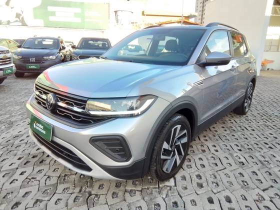 VOLKSWAGEN T-CROSS 1.0 200 TSI TOTAL FLEX COMFORTLINE AUTOMÁTICO VOLKSWAGEN T-CROSS 1.0 200 TSI TOTAL FLEX COMFORTLINE AUTOMÁTICO